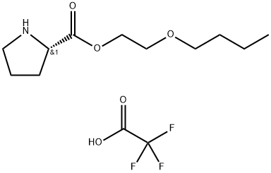 H-L-PRO-OBG TFA Struktur