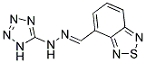 2,1,3-BENZOTHIADIAZOLE-4-CARBALDEHYDE 1H-TETRAZOL-5-YLHYDRAZONE Struktur