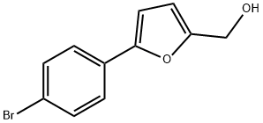 [5-(4-BROMO-PHENYL)-FURAN-2-YL]-METHANOL Struktur