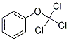 TRICHLOROMETHOXYBENZENE Struktur