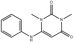 1,3-DIMETHYL-6-PHENYLAMINO-URACIL|6-苯氨基-1,3-二甲基尿嘧啶