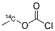 ETHYL CHLOROFORMATE, [ETHYL-1-14C] Struktur