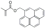 (1-PYRENE)METHYL METHACRYLATE Struktur