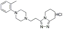 DAPIPRAZOLE HYDROCHLORIDE Struktur