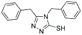 4,5-DIBENZYL-4H-1,2,4-TRIAZOLE-3-THIOL Struktur