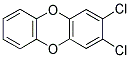 2,3-DICHLORODIBENZO-P-DIOXIN Struktur