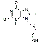 ACYCLOVIR, [8-3H] Struktur