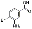 3-AMINO-4-BROMO-BENZOIC ACID Struktur