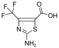 2-AMINO-4-(TRIFLUOROMETHYL)THIAZOLE-5-CARBOXYLIC ACID Struktur