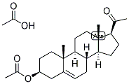 ACETOXYPREGNENOLONE ACETATE Struktur