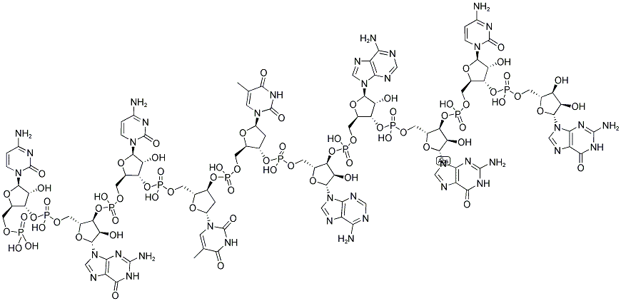 AFL II LINKER, 5'-PHOSPHORYLATED Struktur