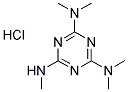 PENTAMETHYLMELAMINE HYDROCHLORIDE Struktur