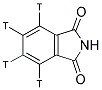 PHTHALIMIDE, [2,3,4,5-3H] Struktur