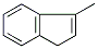 3-METHYL INDENE Struktur