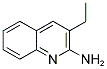 2-AMINO-3-ETHYLQUINOLINE Struktur