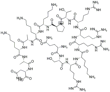 GLN-SER-ARG-LYS-ARG-ARG-ARG-THR-PRO-LYS-LYS-ALA-LYS-ALA-ASN Struktur