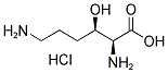 DL-ALLO-HYDROXYLYSINE HYDROCHLORIDE Struktur