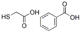 MERCAPTO GLYCOLIC BENZOIC ACID Struktur