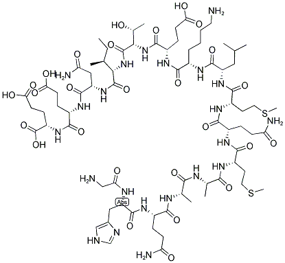 GAG P24 CA (61-76) Struktur