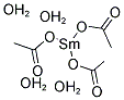 SAMARIUM(III) ACETATE TETRAHYDRATE Struktur