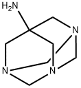 1,3,5-TRIAZATRICYCLO[3.3.1.1(3,7)]DECAN-7-AMINE Struktur