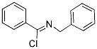 N-BENZYL-BENZIMIDOYL CHLORIDE Struktur