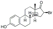 1,3,5(10)-ESTRATRIEN-16-BETA-BROMO-3-OL-17-ONE Struktur