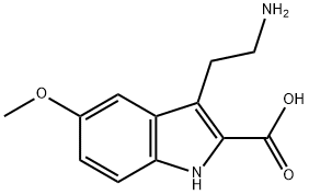 3-(2-AMINO-ETHYL)-5-METHOXY-1H-INDOLE-2-CARBOXYLIC ACID