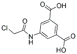 5-[(CHLOROACETYL)AMINO]ISOPHTHALIC ACID Struktur