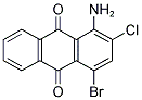 1-AMINO-4-BROMO-2-CHLORO-ANTHRAQUINONE Struktur