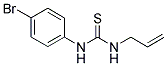 N-ALLYL-N'-(4-BROMOPHENYL)THIOUREA Struktur