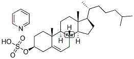 5-CHOLESTEN-3-BETA-OL PYRIDINIUM SULPHATE Struktur