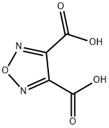 FURAZAN-3,4-DICARBOXYLIC ACID Struktur