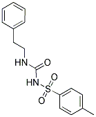 3-((4-METHYLPHENYL)SULFONYL)-1-(2-PHENYLETHYL)UREA Struktur