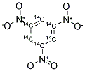 1,3,5-TRINITROBENZENE, [14C(U)] Struktur