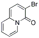 3-BROMO-4H-QUINOLIZIN-4-ONE Struktur