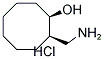 CIS-2-AMINOMETHYLCYCLOOCTANOL HYDROCHLORIDE Struktur