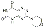 3-MORPHOLIN-4-YLPYRIMIDO[4,5-E][1,2,4]TRIAZINE-6,8(5H,7H)-DIONE Struktur