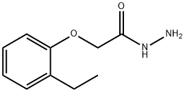 (2-ETHYL-PHENOXY)-ACETIC ACID HYDRAZIDE Struktur