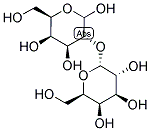 2-O-(A-D-GALACTOPYRANOSYL)-D-GALACTOSE Struktur