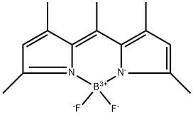 4,4-DIFLUORO-1,3,5,7,8-PENTAMETHYL-4-BORA-3A,4A-DIAZA-S-INDACENE Struktur