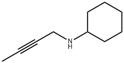 BUT-2-YNYL-CYCLOHEXYL-AMINE Struktur