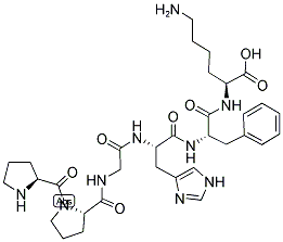 BRAIN DERIVED BASIC FGF (13-18) (BOVINE) Struktur