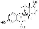 1,3,5(10)-ESTRATRIEN-3,6-BETA, 17-BETA-TRIOL Struktur