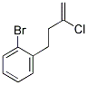 4-(2-BROMOPHENYL)-2-CHLORO-1-BUTENE Struktur