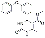 METHYL 6-METHYL-4-OXO-2-(3-PHENOXYPHENYL)-2H,3H,5H-3,5-DIAZINECARBOXYLATE Struktur