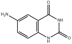 6-AMINO-1H-QUINAZOLINE-2,4-DIONE Struktur