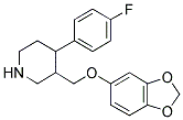 PAROXETINE Struktur