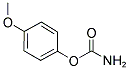 4-METHOXYPHENYL CARBAMATE Struktur