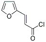 3-(2-FURYL)ACRYLOYL CHLORIDE Struktur